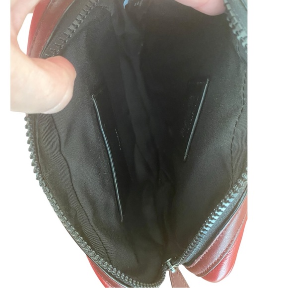 COACH Terrain Pouch In Colorblock Signature Canvas - Picture 8 of 11